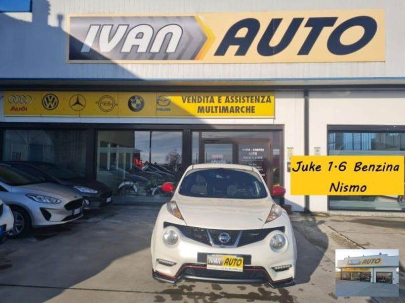 Nissan Juke 1.6 DIG-T 200 Nismo