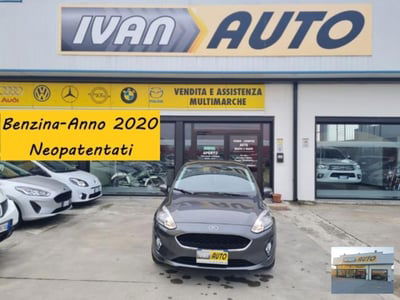 Ford Fiesta 1.1 75 CV 5 porte Plus usata