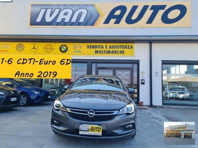 Opel Astra Station Wagon 1.6 CDTi 110CV Start&Stop Sports Business usata