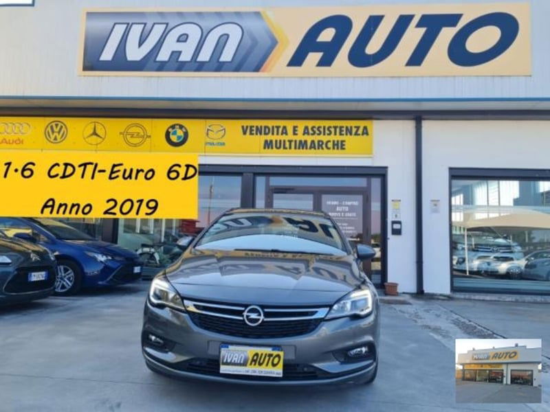 Opel Astra Station Wagon 1.6 CDTi 110CV Start&Stop Sports Business