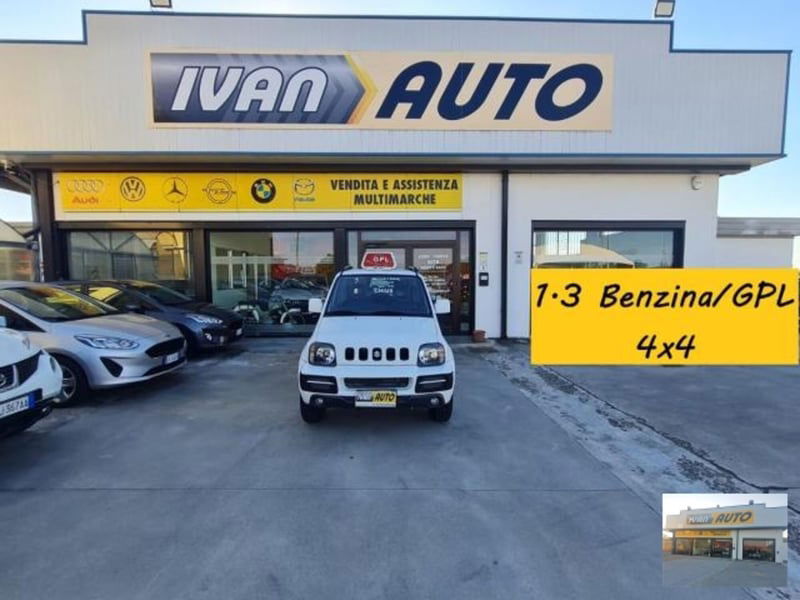 Suzuki Jimny 1.3i 16V cat 4WD JLX