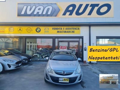 Opel Corsa 1.2 85CV 5 porte GPL-TECH Club usata