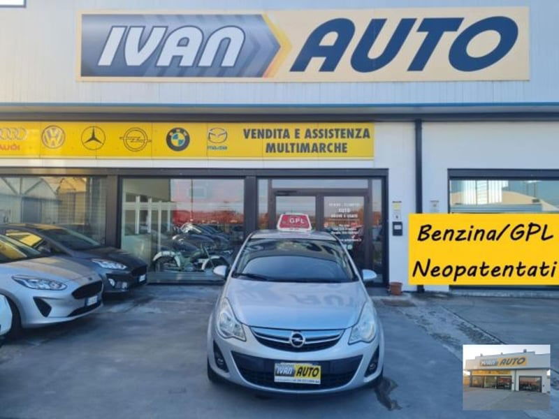 Opel Corsa 1.2 85CV 5 porte GPL-TECH Club