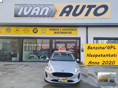 Ford Fiesta 1.1 75 CV GPL 5 porte Titanium usata