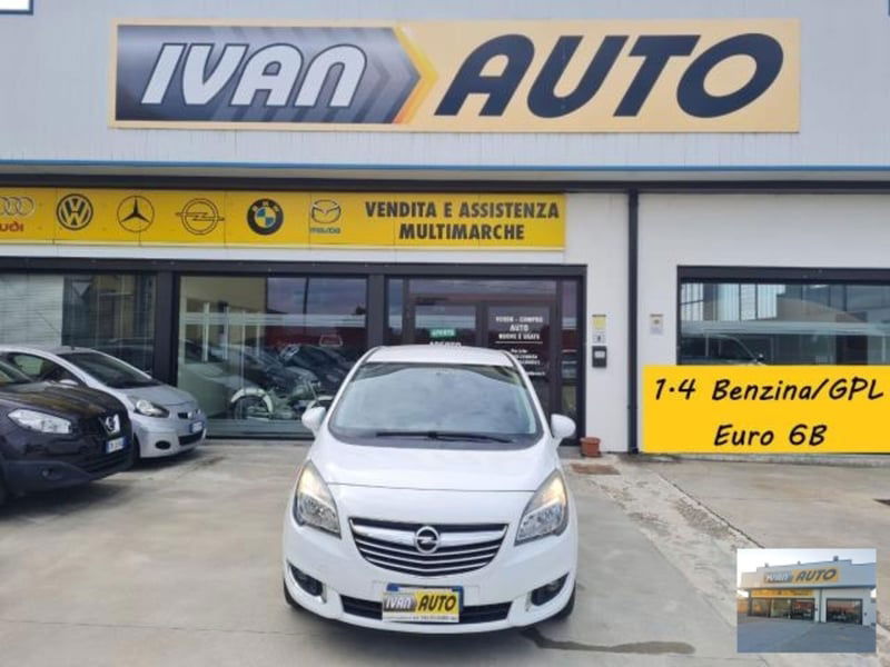 Opel Meriva 1.4 Turbo 120CV GPL Tech Cosmo