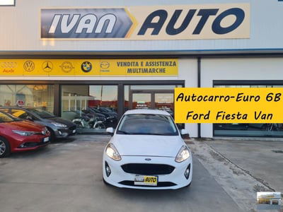 Ford Fiesta 1.5 TDCi 75CV 3 porte  Entry usata