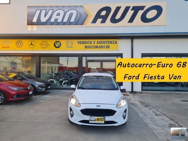 Ford Fiesta 1.5 TDCi 75CV 3 porte  Entry