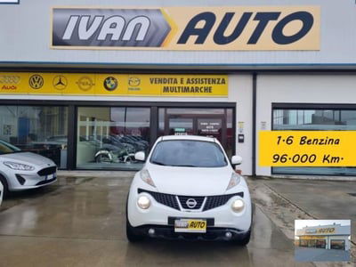 Nissan Juke 1.6 Visia usata