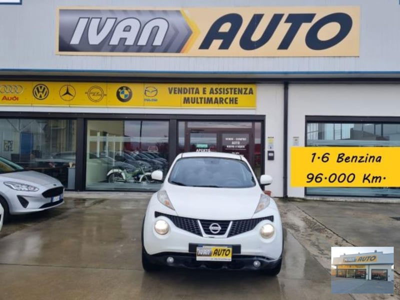 Nissan Juke 1.6 Visia