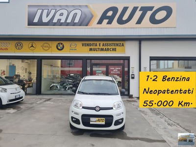 Fiat Panda 1.2 Trussardi usata