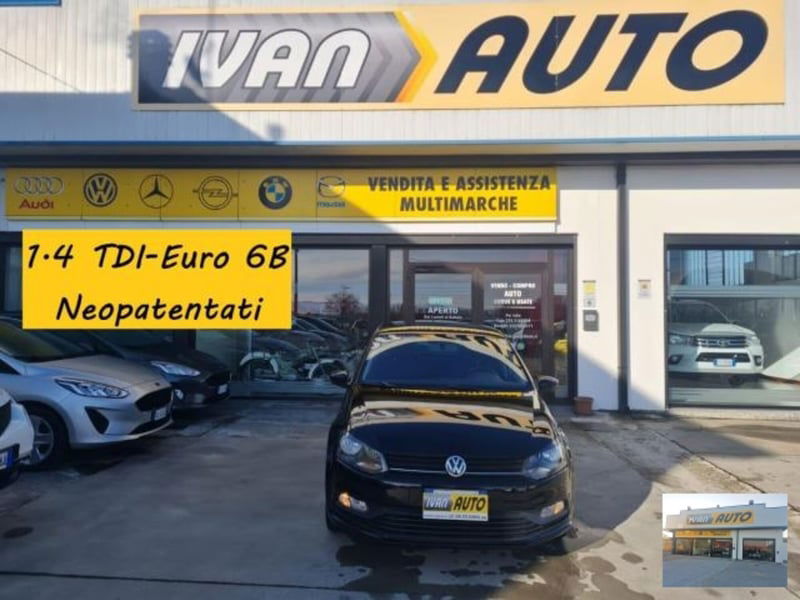 Volkswagen Polo 1.4 TDI 5p. Trendline
