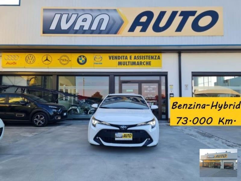 Toyota Corolla 1.8 Hybrid Active