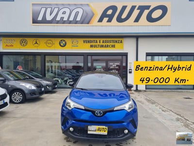 Toyota Toyota C-HR 1.8 Hybrid E-CVT Active usata