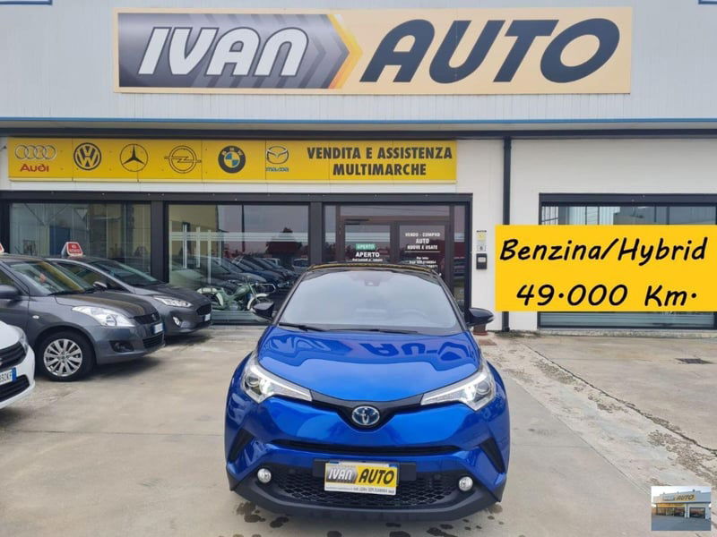 Toyota Toyota C-HR 1.8 Hybrid E-CVT Active