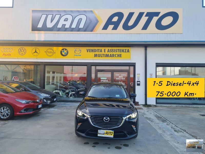 Mazda CX-3 1.5L Skyactiv-D Exceed