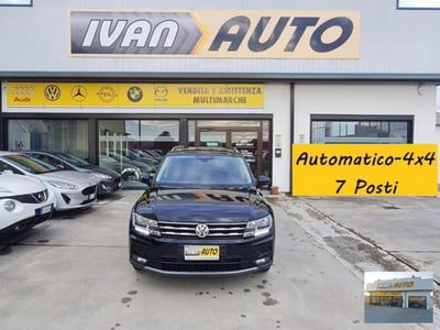 Volkswagen Tiguan Allspace 2.0 TDI SCR DSG 4MOTION Advanced BMT usata