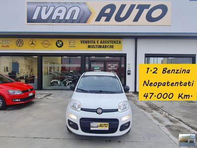Fiat Panda 1.2 Trussardi usata
