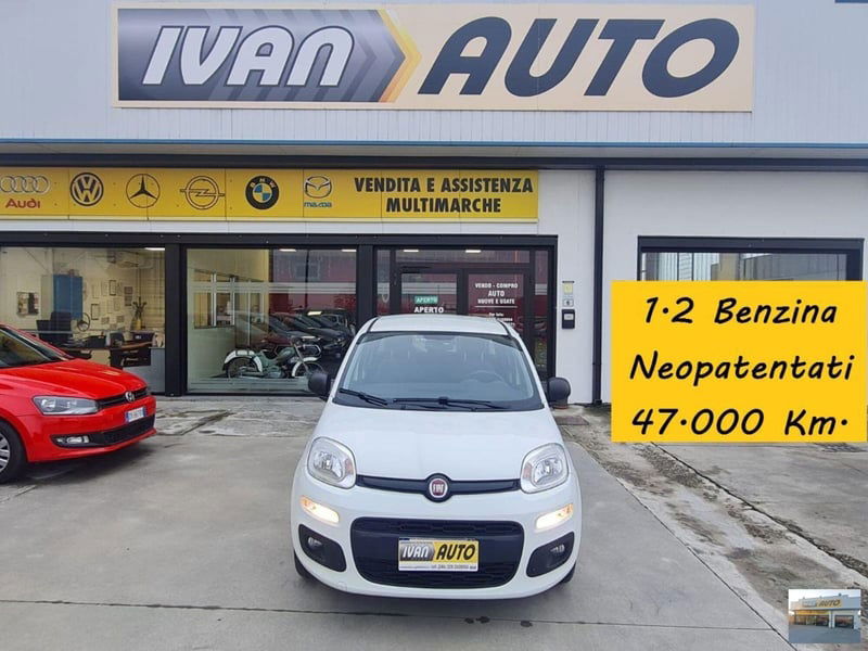 Fiat Panda 1.2 Trussardi