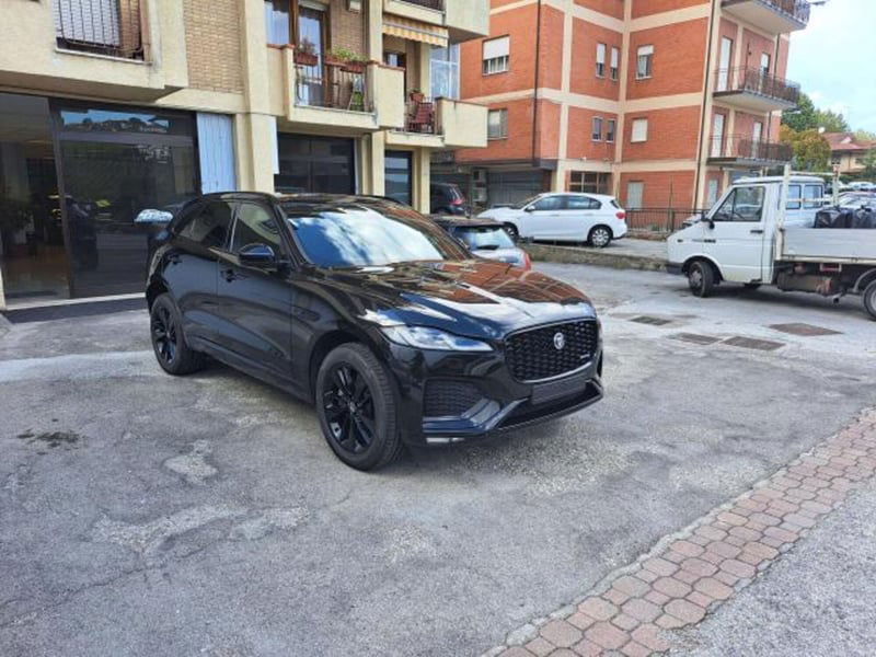 Jaguar F-Pace 2.0 D 204 CV AWD aut. R-Dynamic SE Greenstone