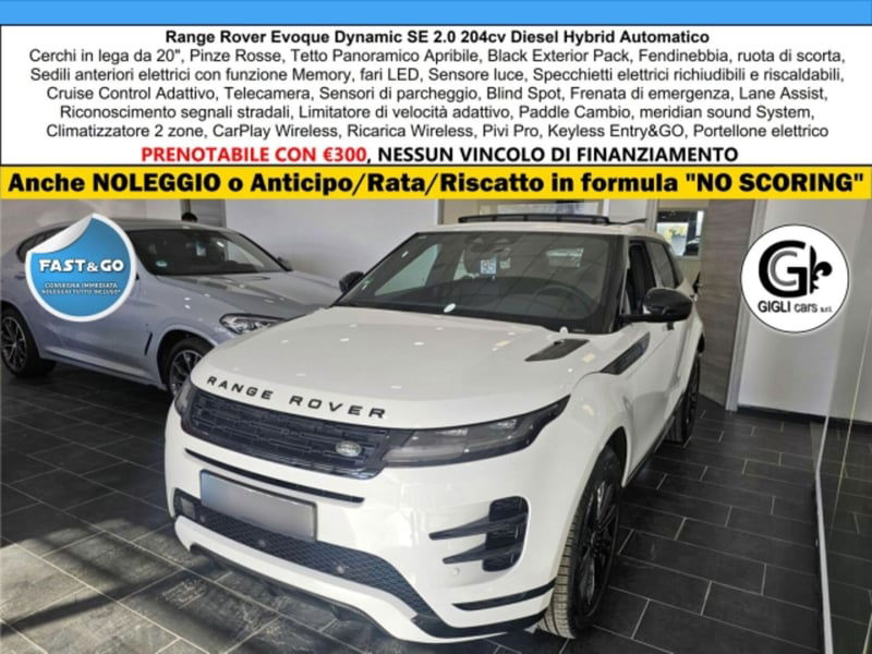 Land Rover Range Rover Evoque 2.0D I4 204 CV AWD Auto SE