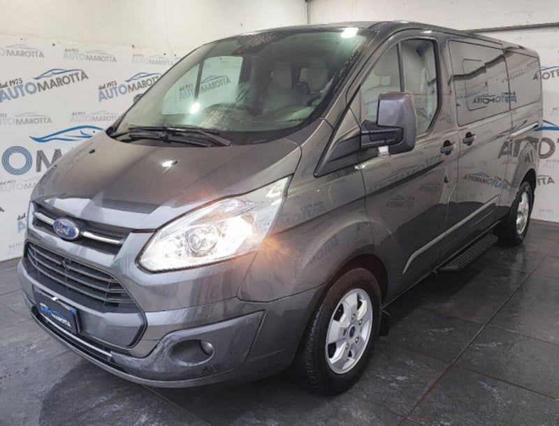 Ford Transit Custom Furgone 310 2.0 TDCi 170 PC Combi Trend