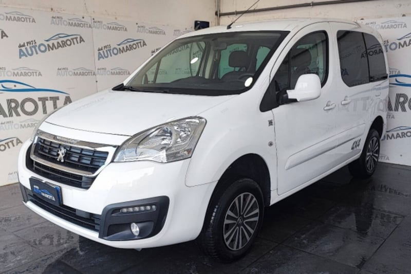 Peugeot Partner Mix BlueHDi 100 4X4 Active Extreme