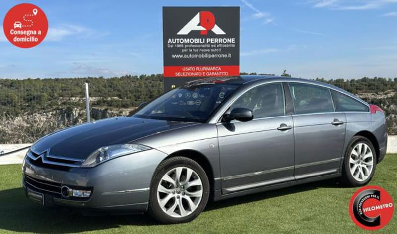 Citroen C6 3.0 V6 HDi 240 FAP aut. Exclusive