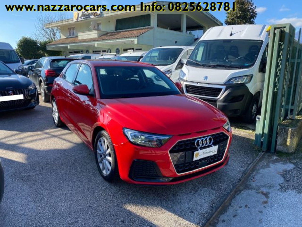 Audi A1 Sportback Sportback 30 1.0 tfsi Business 110cv s-tronic