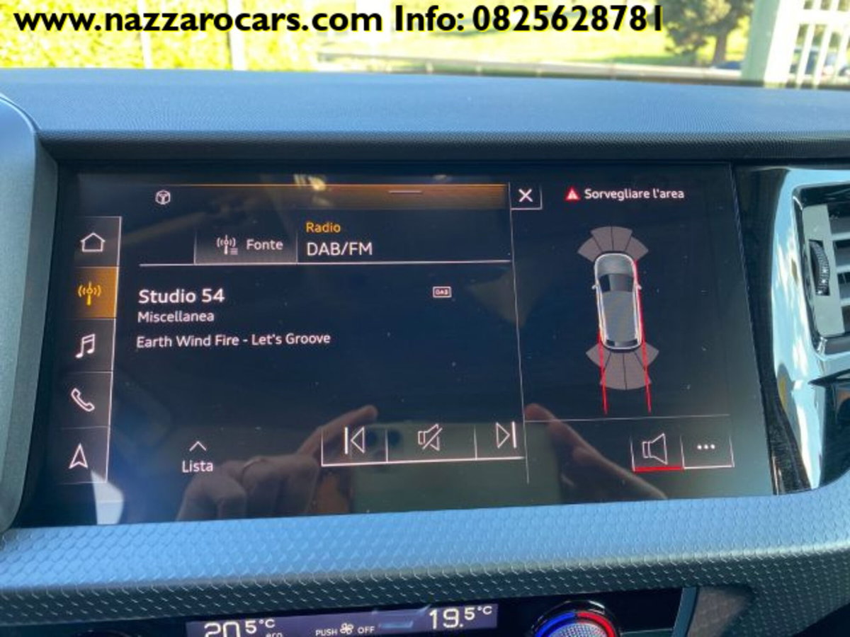 Audi A1 Sportback Sportback 30 1.0 tfsi Business 110cv s-tronic (13)