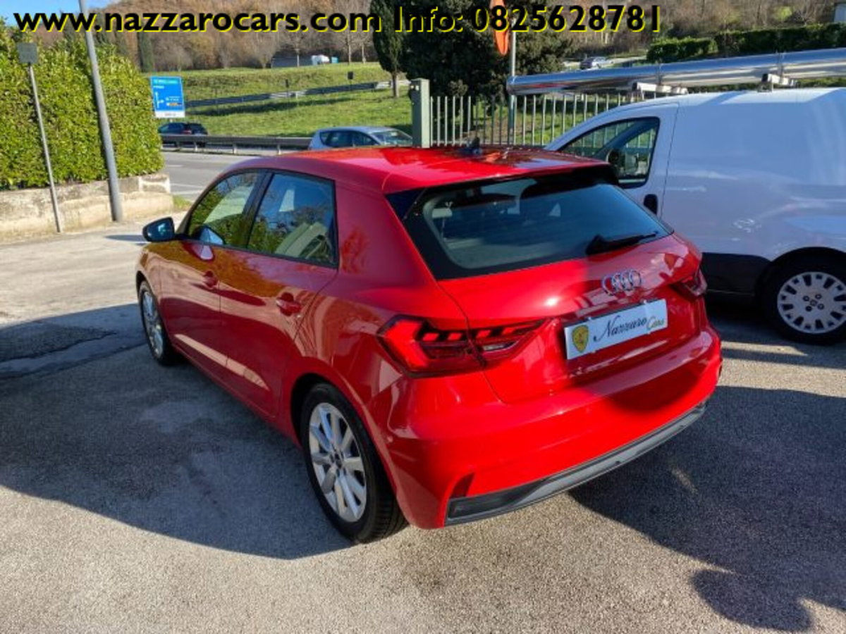 Audi A1 Sportback Sportback 30 1.0 tfsi Business 110cv s-tronic (4)
