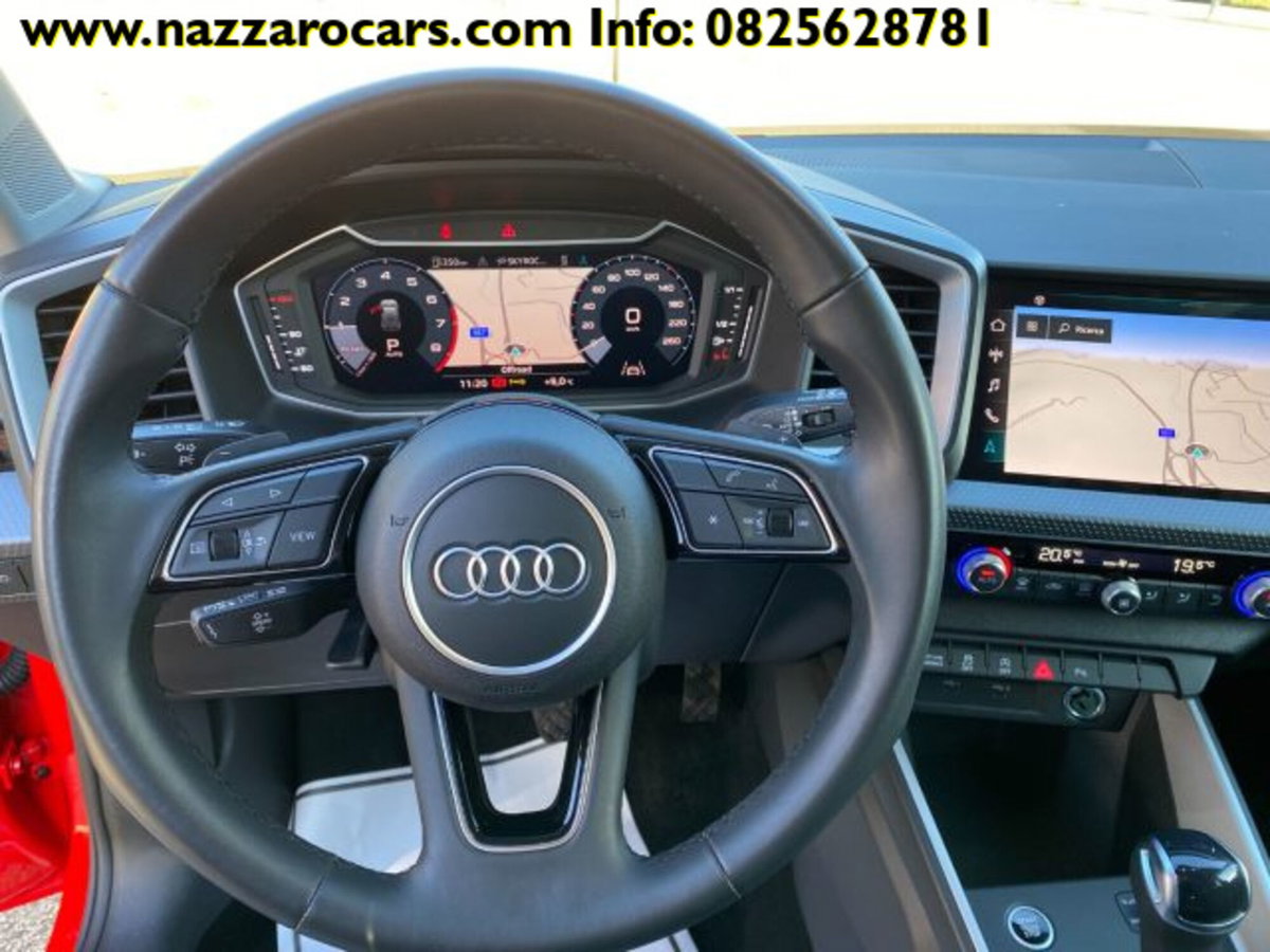 Audi A1 Sportback Sportback 30 1.0 tfsi Business 110cv s-tronic (9)