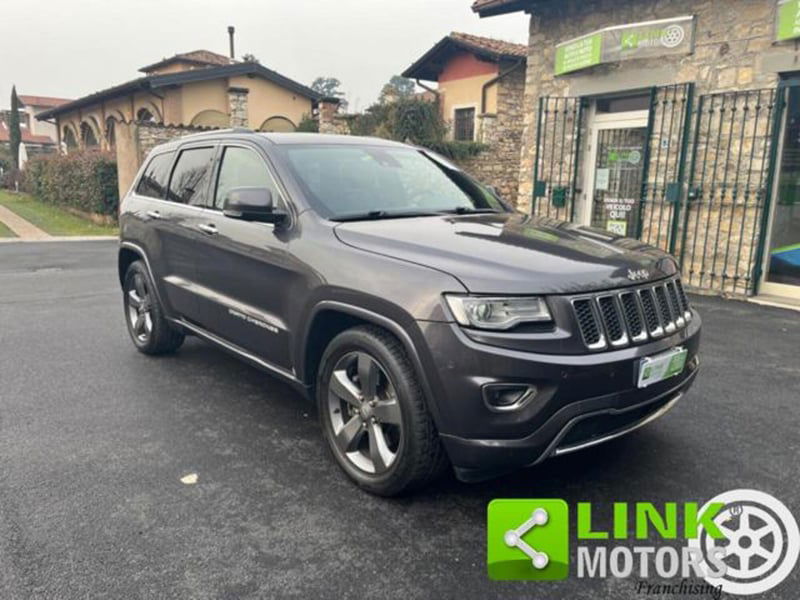 Jeep Grand Cherokee 3.0 V6 CRD 250 CV Multijet II Overland