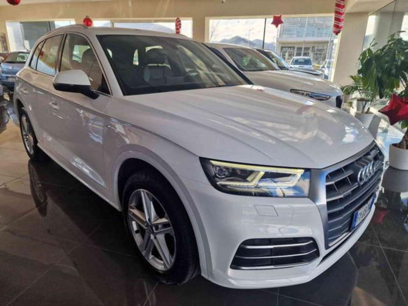 Audi Q5 40 TDI quattro S tronic S line plus