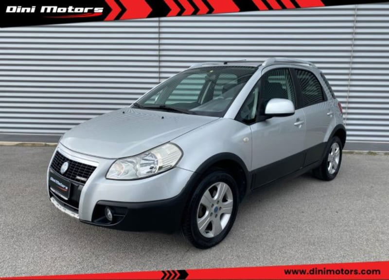 Fiat Sedici 1.9 MJT 4x4 Dynamic
