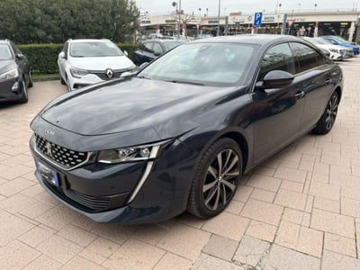 peugeot 508 bluehdi 130 stop&start eat8 gt line