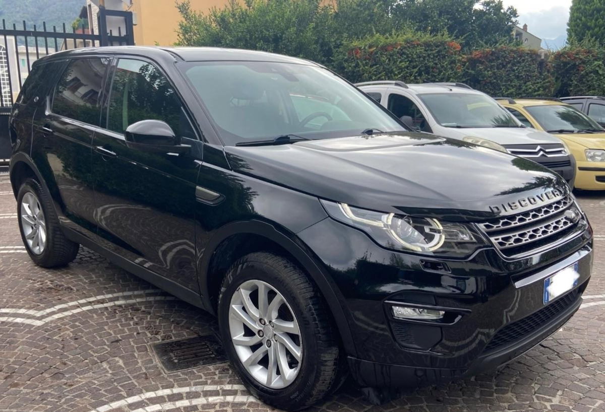 Land Rover Discovery Sport 2.0 TD4 150 CV Pure
