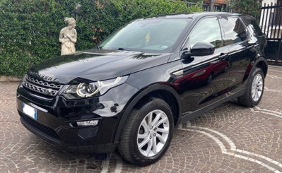 Land Rover Discovery Sport 2.0 TD4 150 CV Pure (2)