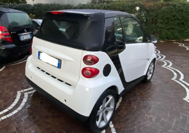 smart Fortwo Cabrio 1000 52 kW cabrio passion