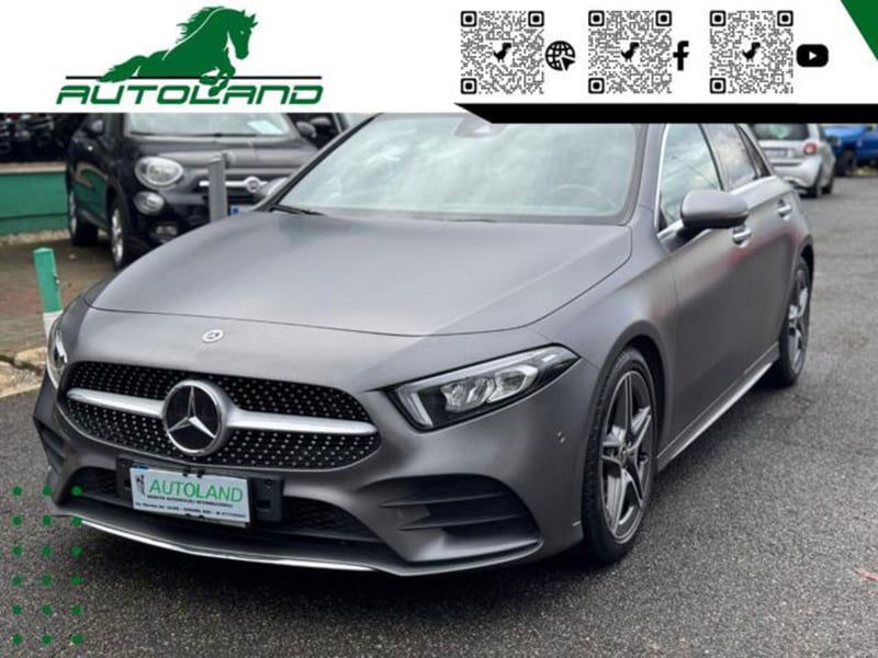 Mercedes-Benz Classe A Sedan 200 d AMG Line Premium Plus auto