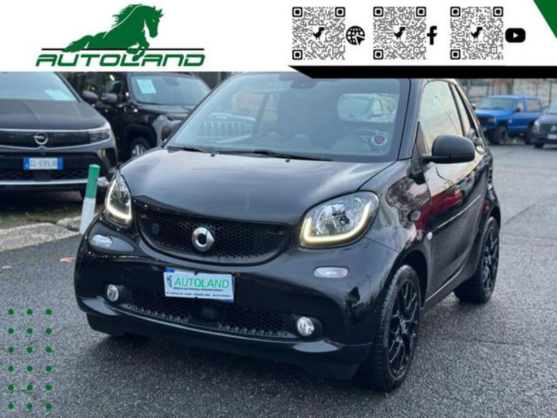 smart Fortwo Cabrio EQ cabrio Passion Nightsky