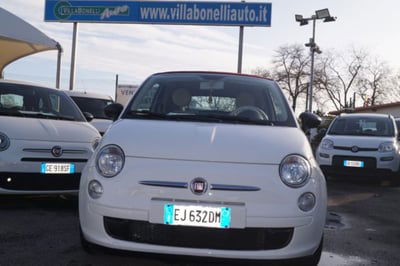 Fiat 500C Cabrio 1.2 Lounge usata