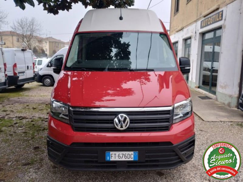 Volkswagen Veicoli Commerciali crafter Furgone 35 2.0 tdi 140cv L4H4