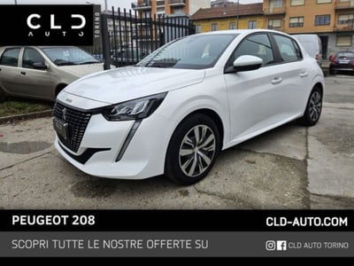 Peugeot 208 1.2 puretech Active s&s 75cv usata