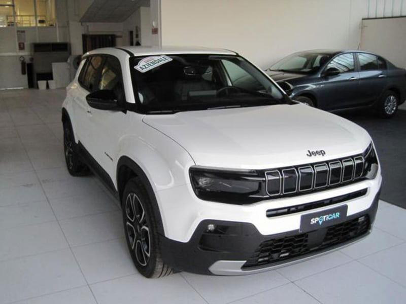 Jeep Avenger 1.2 turbo Summit fwd 100cv