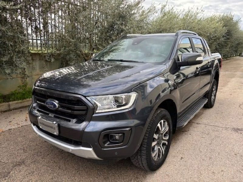 Ford Ranger Pick-up Ranger 2.0 ECOBLUE aut. 213 CV DC Wildtrak 5 posti
