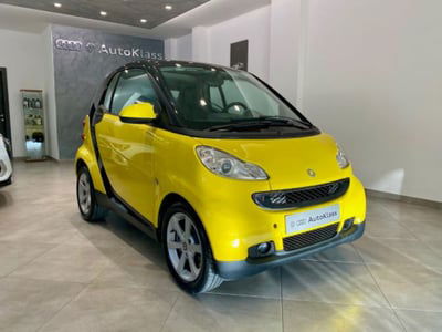 smart Fortwo Cabrio 1000 62 kW cabrio passion  usata