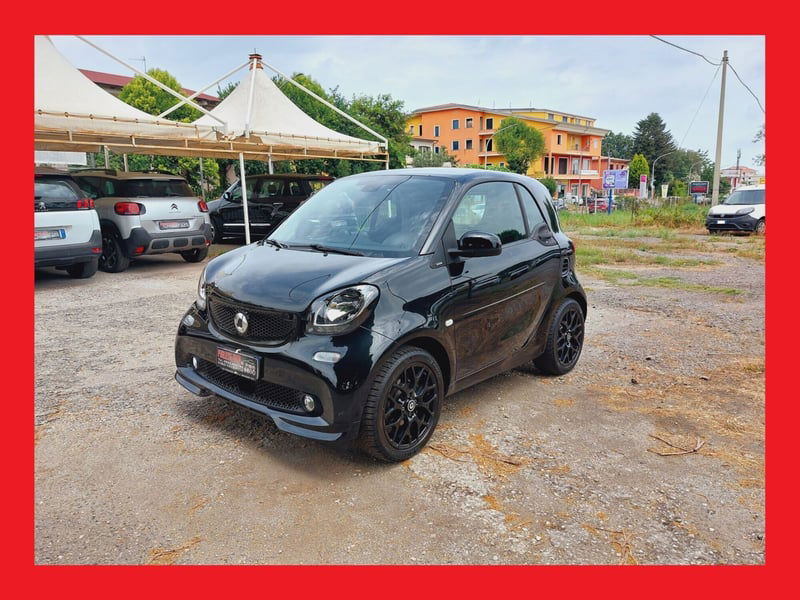 smart Fortwo 70 1.0 twinamic Superpassion