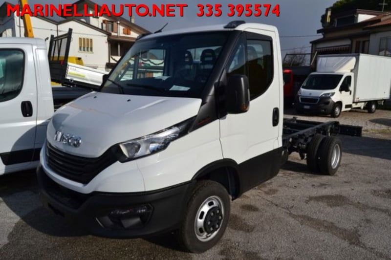 Iveco Daily Telaio 35C16HA8 BTor 3.0 HPT PLM-RG Cabinato Hi-Matic