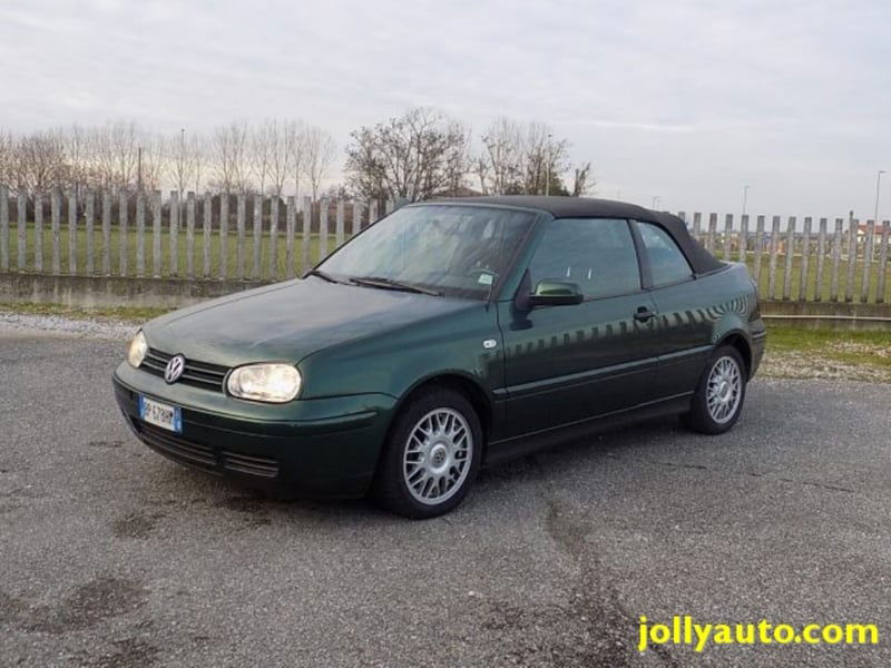 Volkswagen Golf Cabrio 1.6 cat Highline
