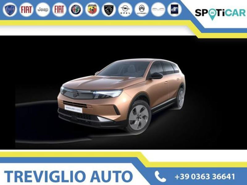 Opel Grandland 1.2 hybrid GS 145cv e-dcs6